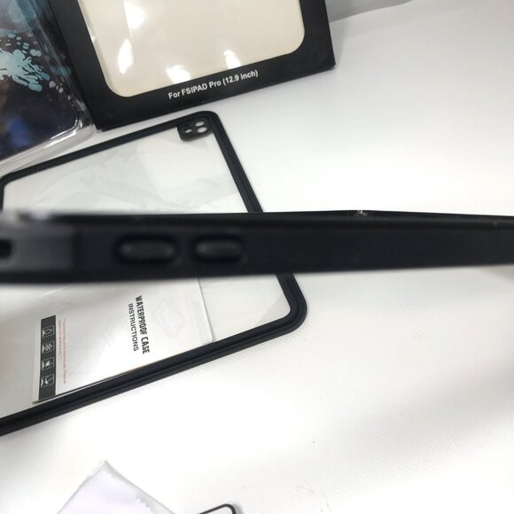 Waterproof Case for Apple iPad Pro Case 12.9 inch - Picture 14 of 16